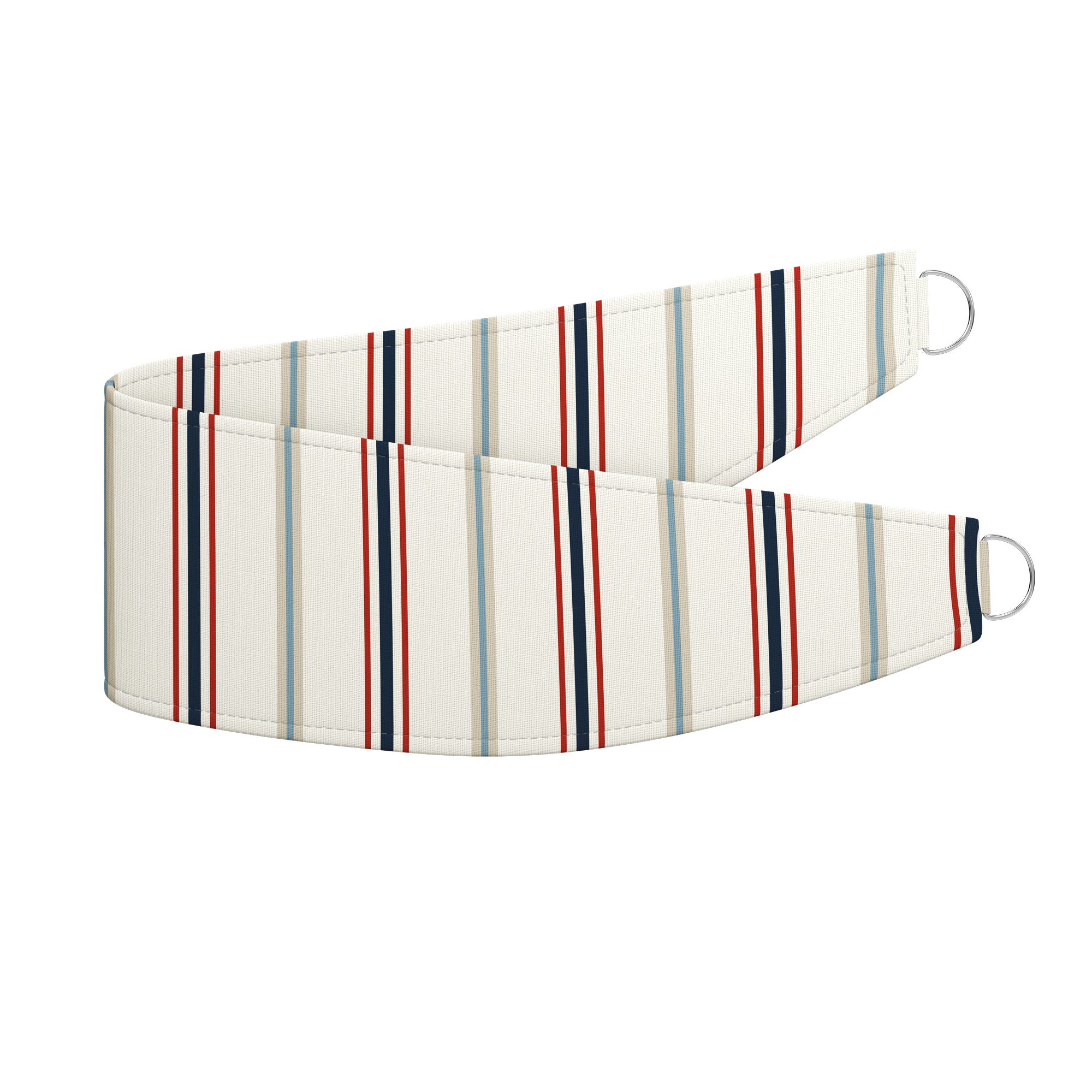 Coastal Salcombe Stripe Made To Order Tieback Salcombe Stripe Multi