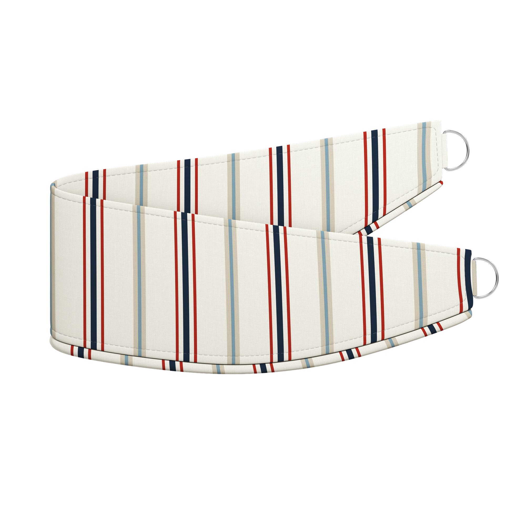 Coastal Salcombe Stripe Made To Order Tieback Salcombe Stripe Multi