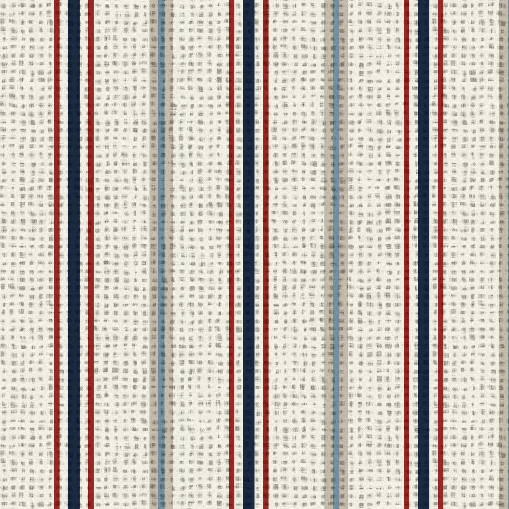 Coastal Salcombe Stripe Made To Order Tieback Salcombe Stripe Multi