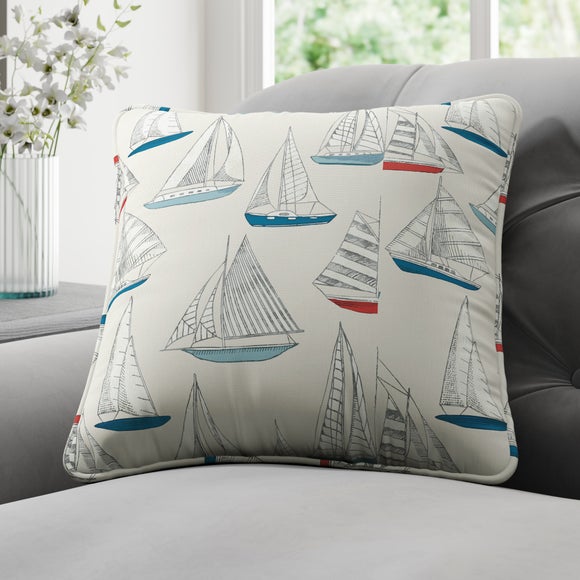 Coastal Ocean Yacht Made To Order Cushion Cover