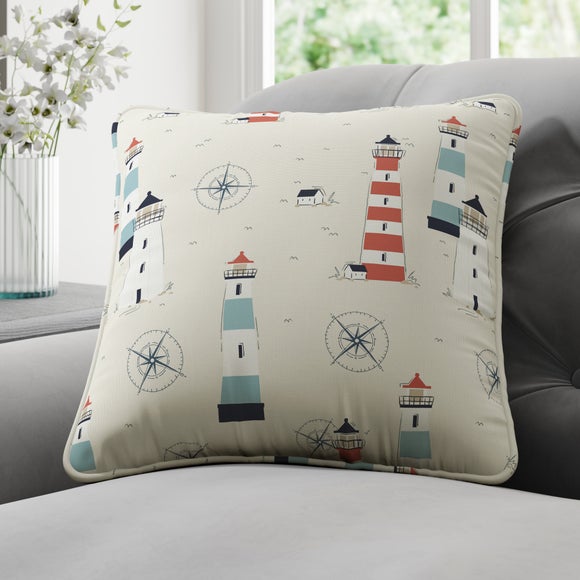 Coastal Lundy Made To Order Cushion Cover