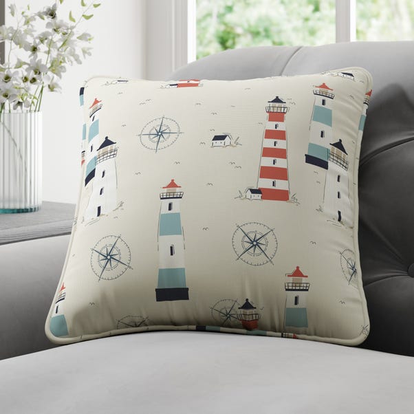 Coastal Lundy Made to Order Cushion Cover Lundy Multi