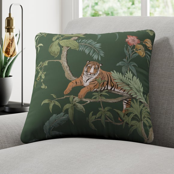 Maximalist Bengal Made To Order Cushion Cover