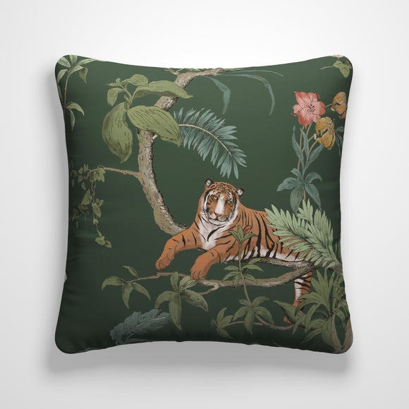 Maximalist Bengal Made to Order Cushion Cover Bengal Olive