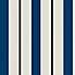 Coastal Seaton Stripe Made to Measure Tieback Seaton Stripe Navy