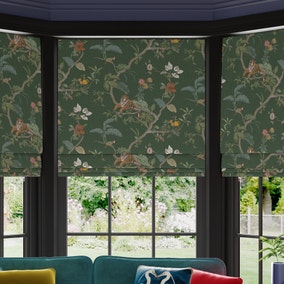 Maximalist Bengal Made to Measure Roman Blind