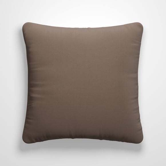 Panama Plain Made to Order Cushion Cover Panama Truffle