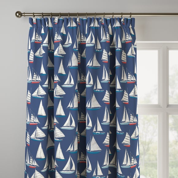 Coastal Ocean Yacht Made to Measure Curtains Ocean Yacht Navy