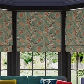 Maximalist Jacobean Made to Measure Roman Blind