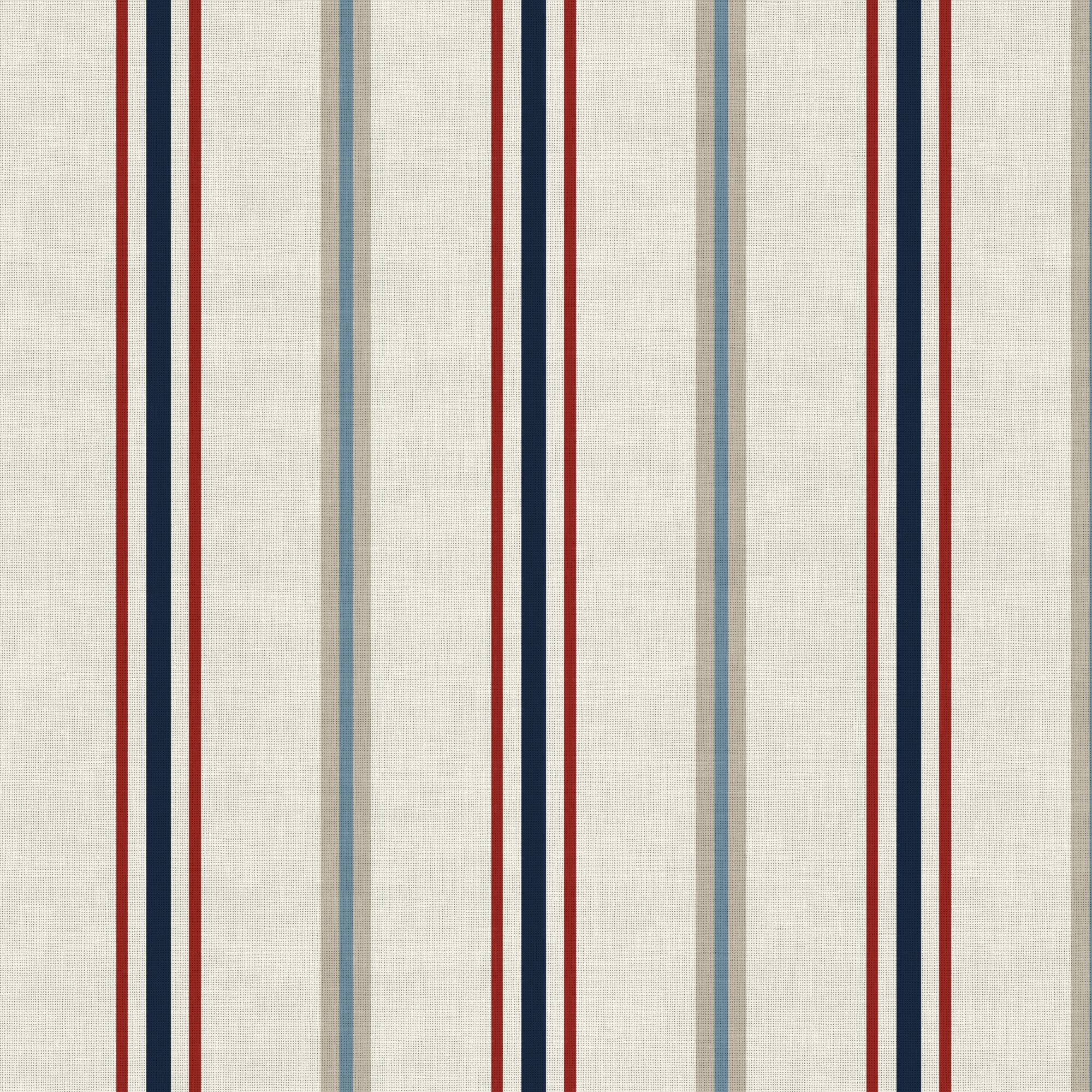 Coastal Salcombe Stripe Made to Measure Curtains Salcombe Stripe Multi