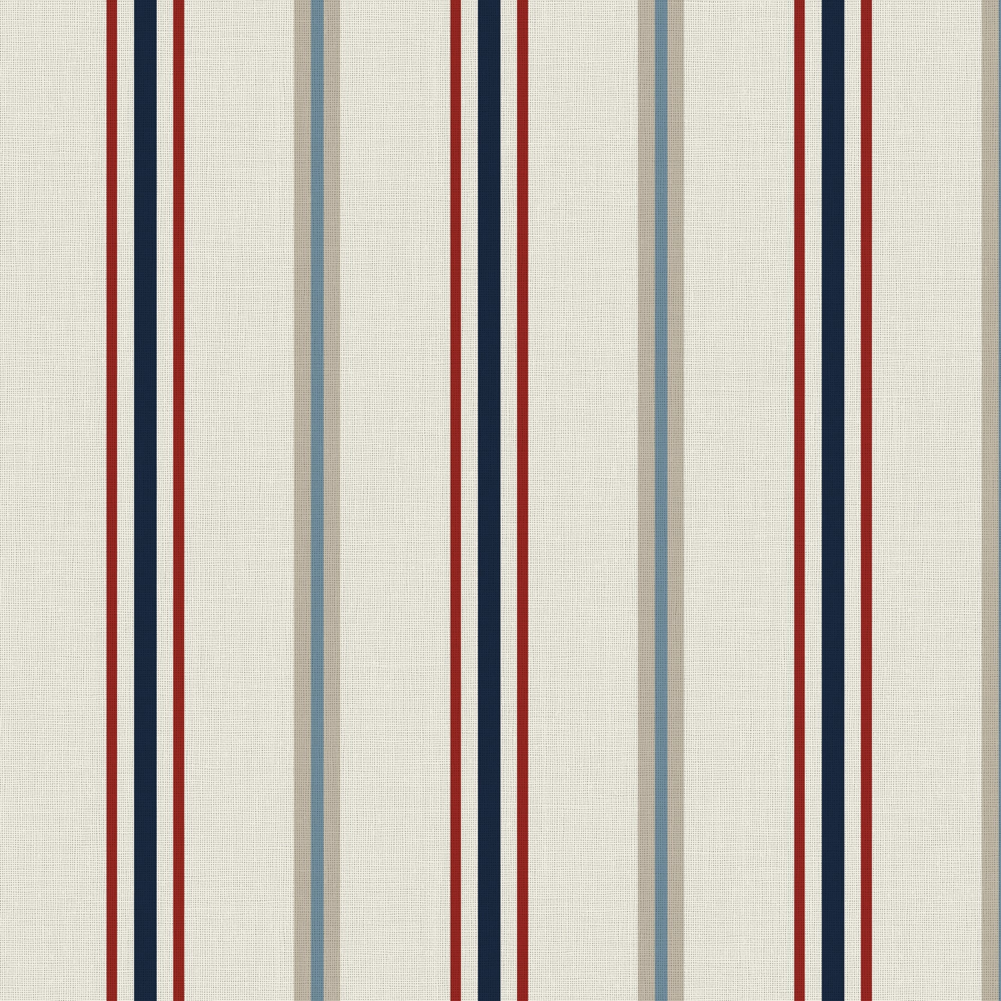 Coastal Salcombe Stripe Made to Measure Curtains Salcombe Stripe Multi