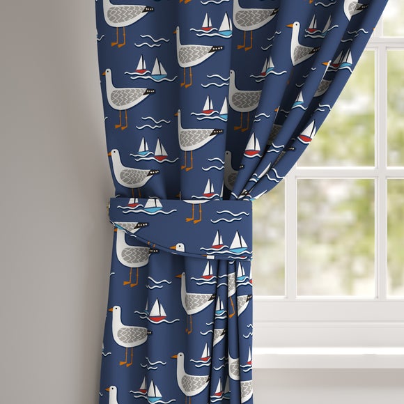 Coastal Gull Made To Order Curtain Tieback