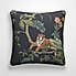 Maximalist Bengal Made to Order Cushion Cover Bengal Slate