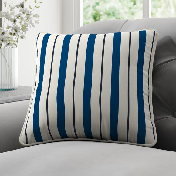 Coastal Seaton Stripe Made To Order Cushion Cover