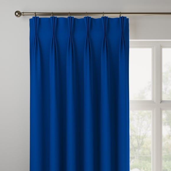 Panama Cotton Made to Measure Curtains Panama Midnight