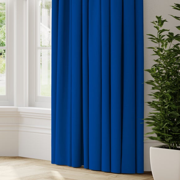 Panama Cotton Made to Measure Curtains Panama Midnight