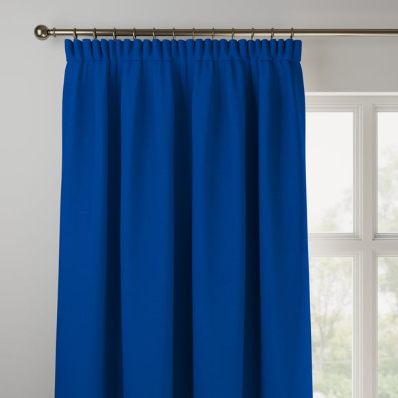 Panama Cotton Made to Measure Curtains Panama Midnight