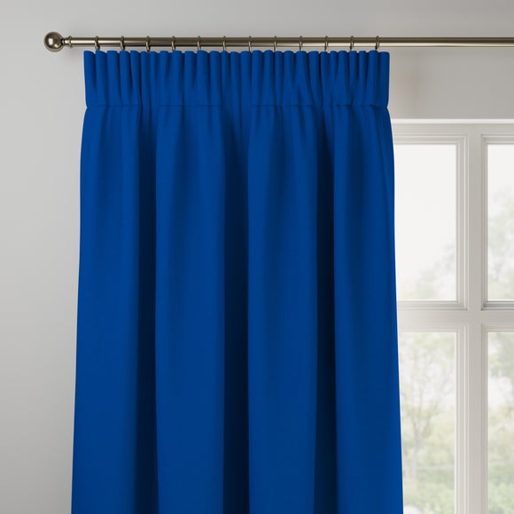 Panama Cotton Made to Measure Curtains Panama Midnight