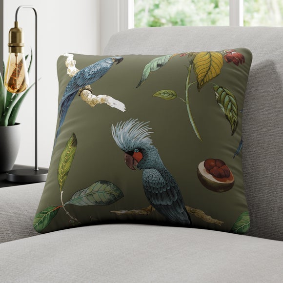 Maximalist Cockatoo Made To Order Cushion Cover