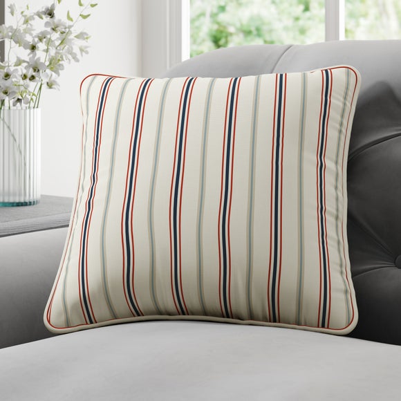 Coastal Salcombe Stripe Made To Order Cushion Cover