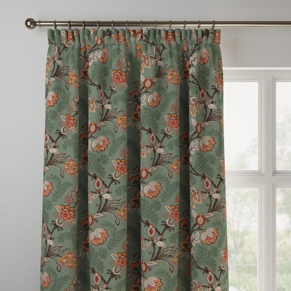 Maximalist Jacobean Made to Measure Curtains Jacobean Fern