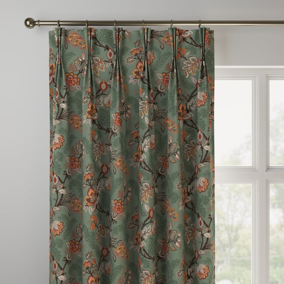 Maximalist Jacobean Made to Measure Curtains Jacobean Fern
