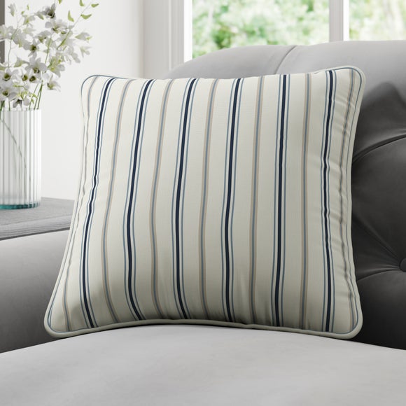 Coastal Salcombe Stripe Made To Order Cushion Cover