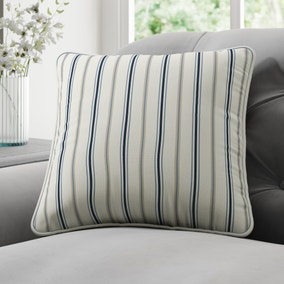 Coastal Salcombe Stripe Made to Measure Cushion Cover