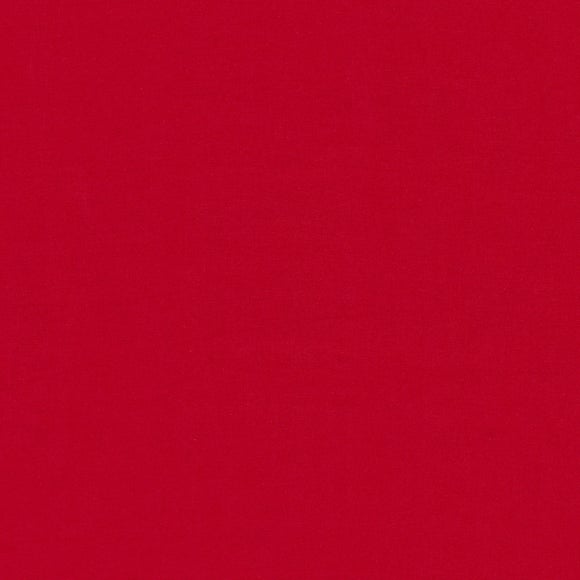 Panama Cotton Made to Measure Roman Blind Panama Rosso