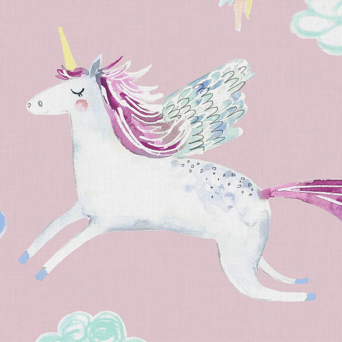 Little Adventurers Unicorn Made to Measure Curtains | Dunelm
