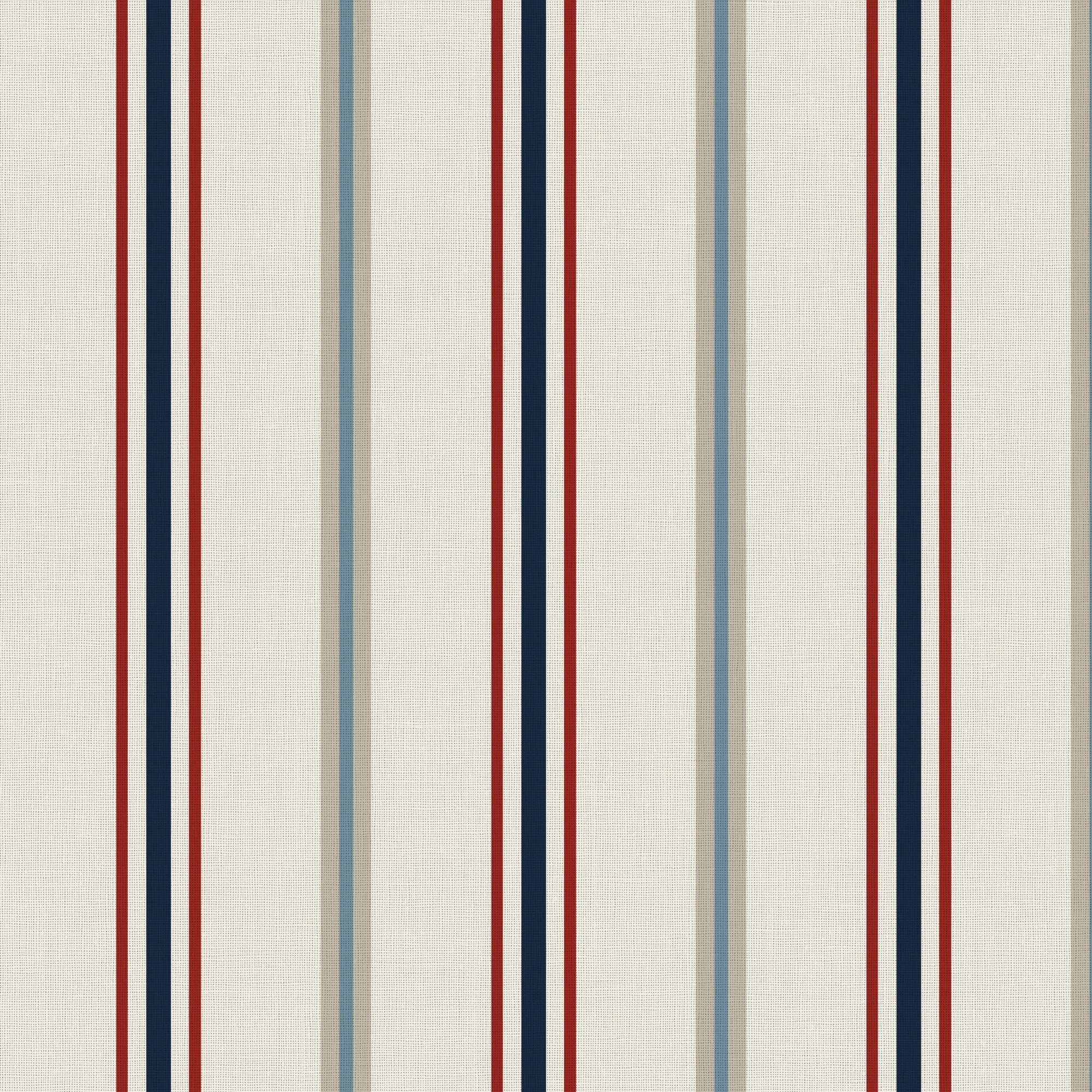 Coastal Salcombe Stripe Made to Measure Roman Blind Salcombe Stripe Multi