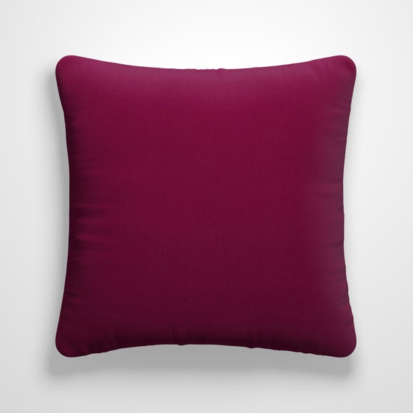 Panama Plain Made to Order Cushion Cover Panama Mulberry