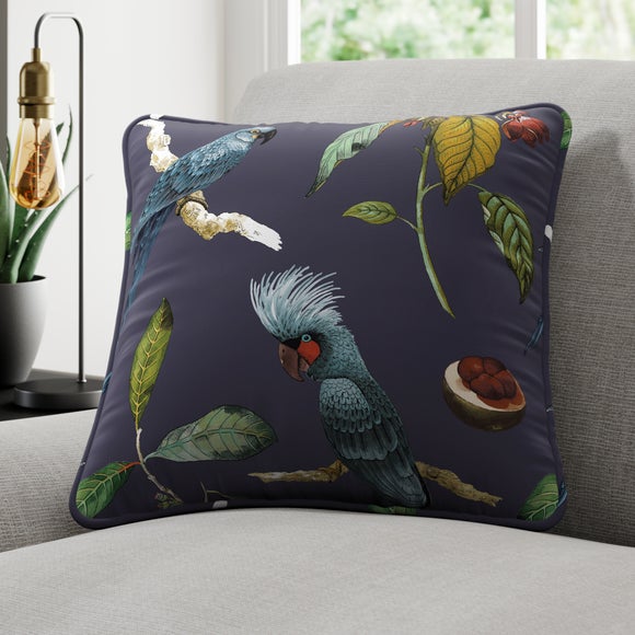 Maximalist Cockatoo Made To Order Cushion Cover