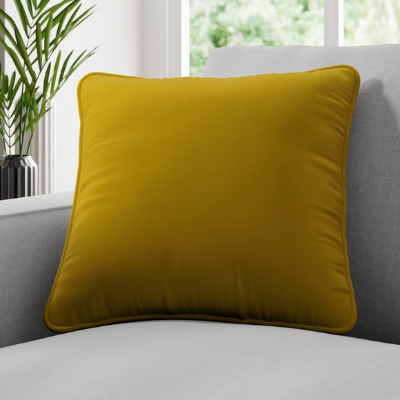 Dunelm ochre cheap cushions