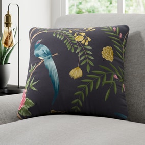 Maximalist Wagtail Made to Measure Cushion Cover