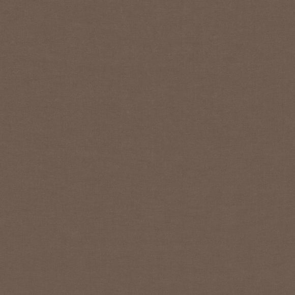 Panama Cotton Made to Measure Roman Blind Panama Truffle
