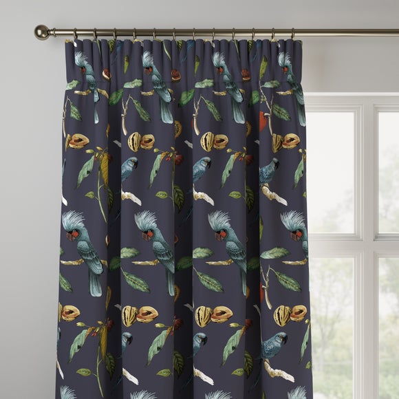 Maximalist Cockatoo Made to Measure Curtains Cockatoo Ink