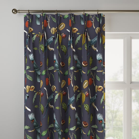 Maximalist Cockatoo Made to Measure Curtains Cockatoo Ink