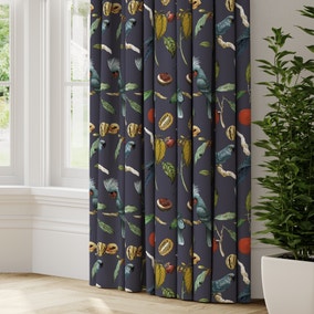Maximalist Cockatoo Made to Measure Curtains