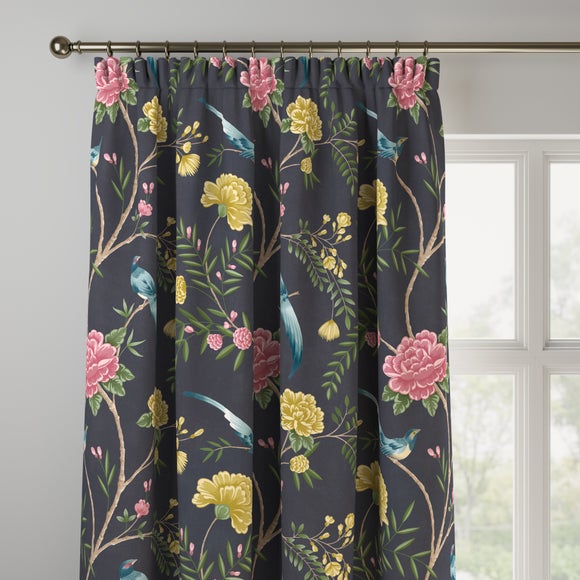 Maximalist Wagtail Made to Measure Curtains Wagtail Slate