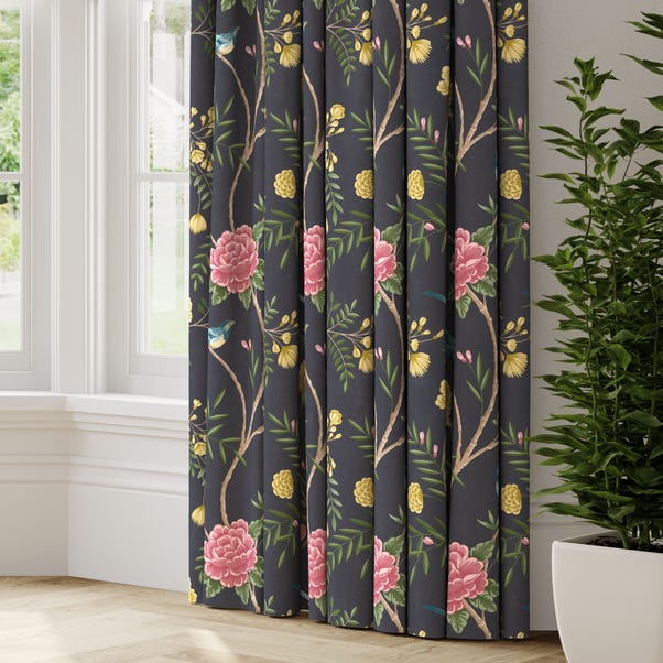 Maximalist Wagtail Made to Measure Curtains Wagtail Slate