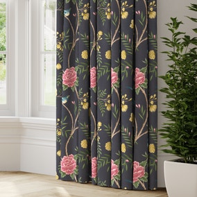 Maximalist Wagtail Made to Measure Curtains
