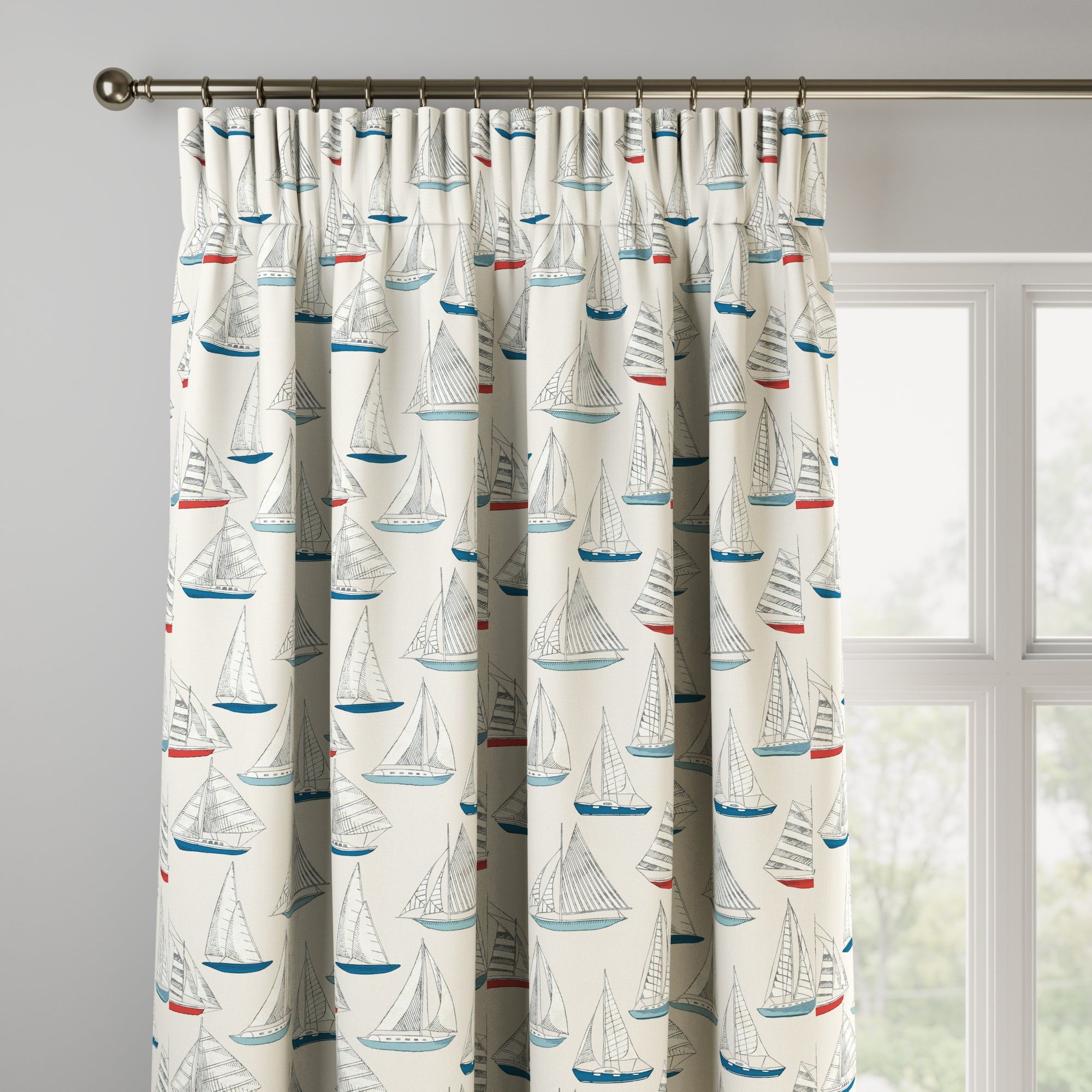 Coastal Ocean Yacht Made to Measure Curtains Ocean Yacht Multi