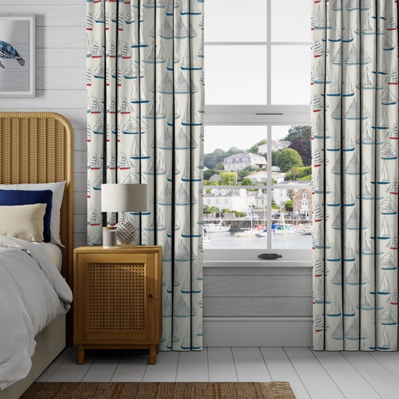 Coastal Ocean Yacht Made to Measure Curtains Ocean Yacht Multi