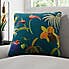 Maximalist Passion Made to Order Cushion Cover Passion Teal