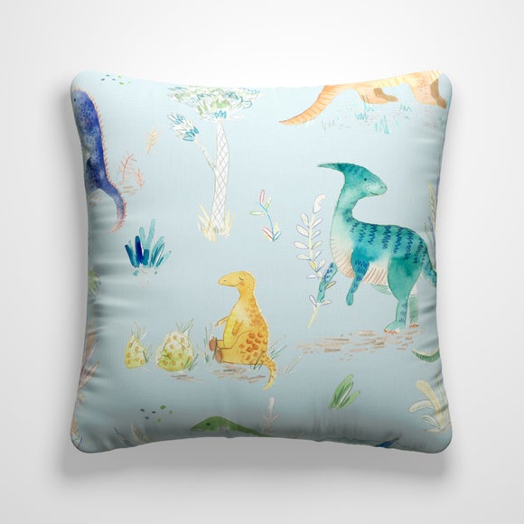 Little Adventurers Jurassic Made to Order Cushion Cover Jurrassic Sky