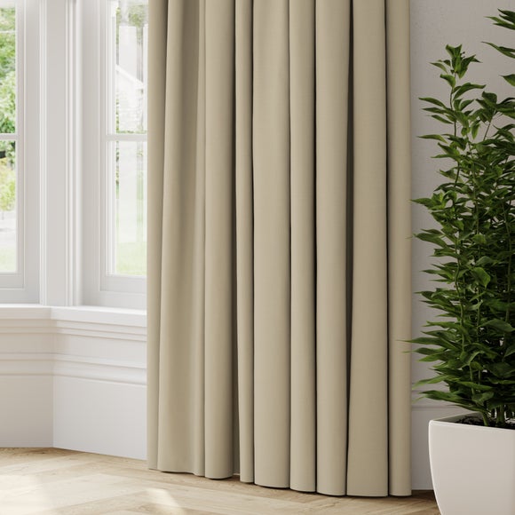 Panama Cotton Made to Measure Curtains Panama Taupe