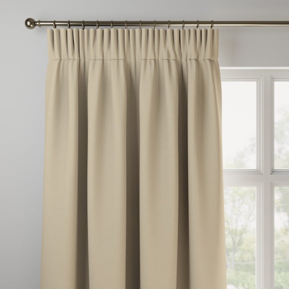 Panama Cotton Made to Measure Curtains Panama Taupe