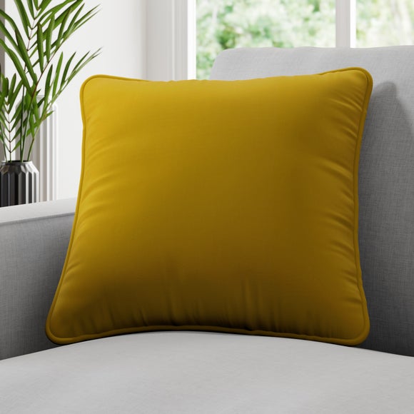 Dunelm 2024 cushions gold