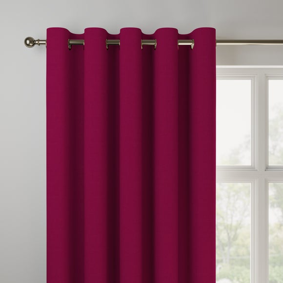 Panama Cotton Made to Measure Curtains Panama Mulberry